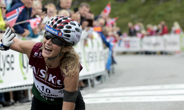 Johaug utklasset Kalla og knuste sin egen rekord